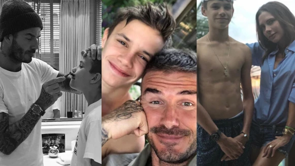 遺傳老爸運動細胞,新生代俊美網球王子羅密歐貝克漢,16歲生日快樂~