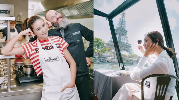 學巴黎女子過法式生活！ 和法國大廚學作菜品紅酒吃料理、塞納河遊船發現左右岸不思議