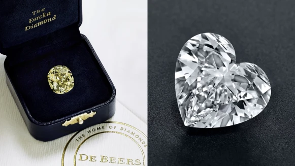 【珠寶小學堂】史上首顆於南非開採的鑽石、金伯利岩鑽石原石…De Beers鑽石專家帶你看懂內行知識！