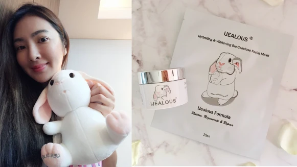 「兔兔給妳好臉色」果然不浮誇，靠這幾品基礎保養就讓媽咪速玲與M編一起陷入囤貨部隊的大坑啦！