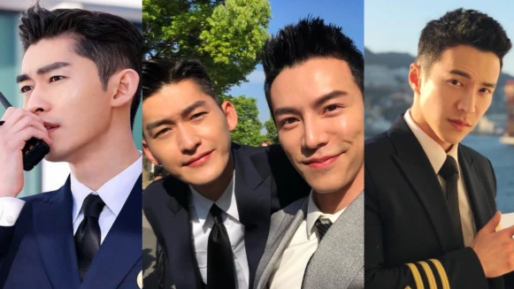  張翰 &amp;「海蘭察」王冠逸雙帥回歸！電影規格作電視劇《海洋之城》，展開郵輪上的人性冒險~