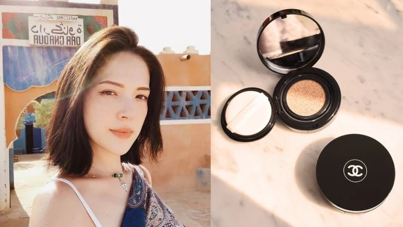 瑋甯女神「光照」摩洛哥…肌膚天天受陽光、大風、乾燥摧殘，還能拍出海量美照原來靠「這一塊」！