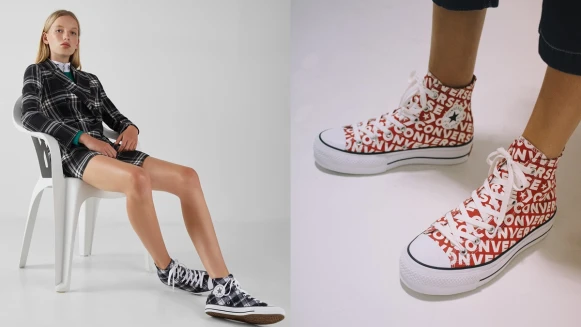 帆布鞋控必須收！Converse X Bershka打造四款限定聯名時髦帆布鞋