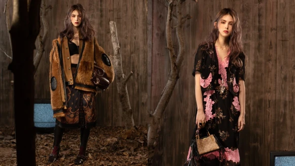 性感壞女孩這個秋冬就該這樣穿！昆凌這樣搭COACH新品穿出帥氣魅惑新風格