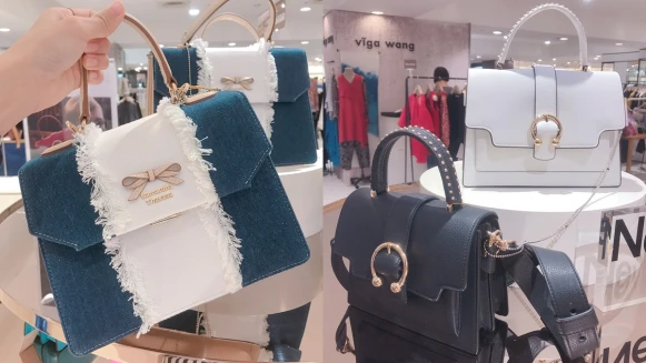 風琴包、馬蹄扣包、貝殼包…這8款都好值得收！Samantha Thavasa隆重登台，重現日本銀座裝潢