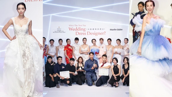 2018「決戰禮服伸展台-我的完美婚紗在哪裡！」時尚大秀圓滿落幕 優雅兩件式經典白紗《啟程》奪得冠軍 前三名直送西班牙看秀