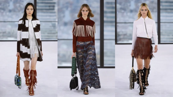 Longchamp 70週年首次大秀，登上紐約摩天樓時髦秀霸氣。