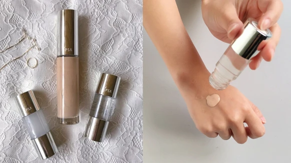 明星美翻天都靠好油～M編最近也被稱讚拍照不需要開美肌…這都多虧了神奇「底妝小油瓶」啦！