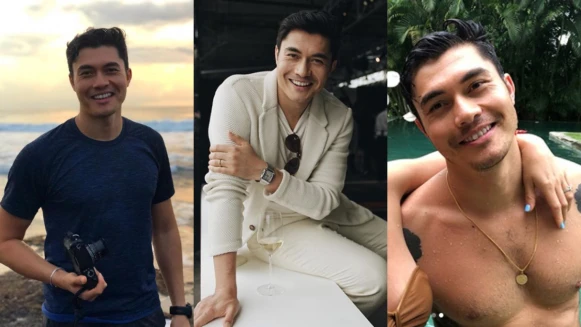 186公分高、性感英文腔,還是個寵妻好男人!從《瘋狂亞洲富豪》到《失蹤網紅》,亨利高汀根本最可口亞洲新男神