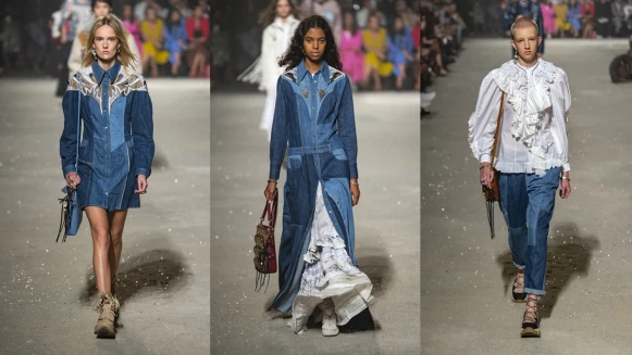 Coach 2019 春夏大秀，關於美國的夢想拼圖。