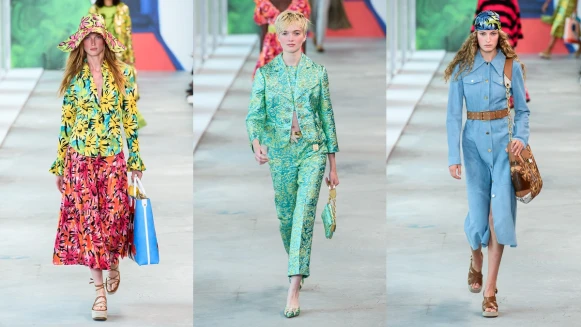 Michael Kors 2019 春夏大秀，全明星陣容，吳謹言氣質完勝。