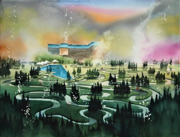 超越日本前所未有泡湯體驗 日本溫泉度假代名詞虹夕諾雅台中谷關2019春季開幕引發轟動 