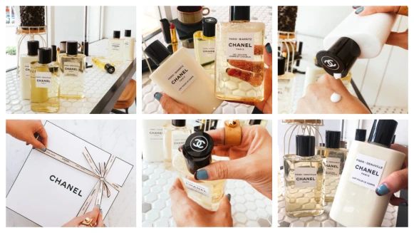 跟著香奈兒女士前往杜維埃、比亞里茲與威尼斯LES EAUX香奈兒淡香水全新身體系列 是一場絕美優雅的香氛之旅