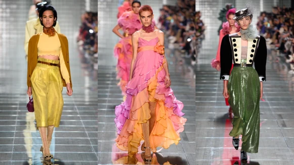 Marc Jacobs 2019春夏大秀，一場遲來的壓軸。