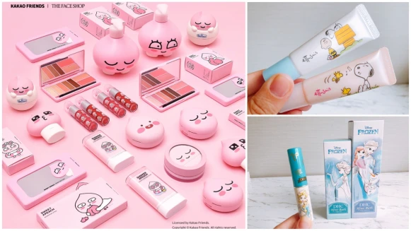 最萌的話題聯名保養都在這!THE FACE SHOP X SWEET APEACH甜桃系列、DHC X 冰雪奇緣,還有艾杜紗 X Snoopy