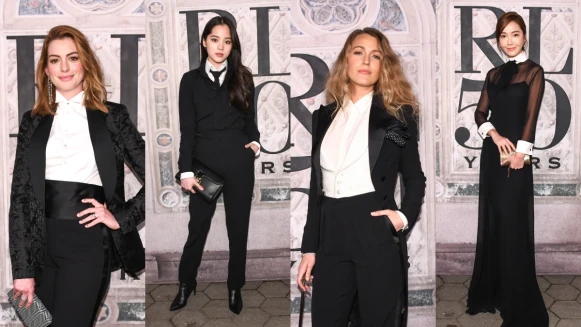 眾星雲集的Ralph Lauren五十週年紐約時裝大秀，宛如Met Gala般的精彩盛會！