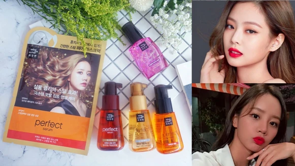 連BLACKPINK Jennie都愛用的粉紅瓶護髮油 稻草髮也能秒閃鑽石光; 秀髮養護、造型維持、約會急救全靠它！ 