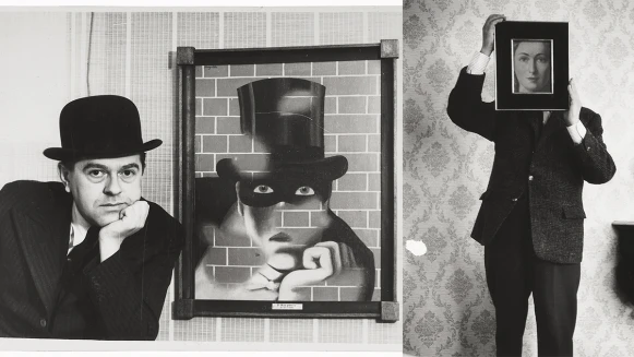 這展覽必看！北美館《揭相：馬格利特影像展》揭露大師創作以外的另一種面向