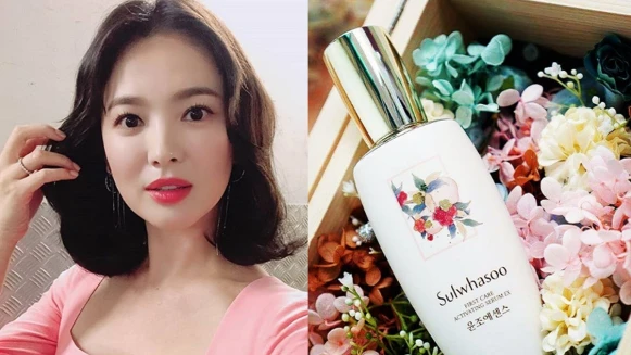 雪花秀週年慶限定！鎖定宋慧喬心心愛愛的空空賞，快搶進囤貨大好時機，手刀get超人氣「潤燥精華EX」加大版120ML就趁現在