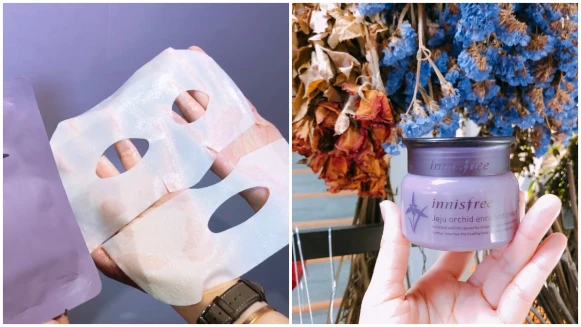一片在手水潤肌擁有！innisfree把濟州寒蘭滋養霜變成面膜，懶女孩的抗老福音