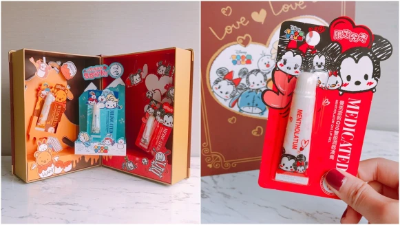 台灣獨家限量發售！曼秀雷敦推出小熊維尼、冰雪奇緣、米奇家族的曼秀雷敦潤唇凍膏TSUM TSUM限定版