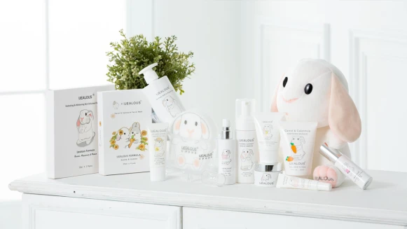 心好累？超萌兔兔療癒妳，再幫妳打造完美透亮好臉色，讓人超Jealous「忌妒妳的美」～