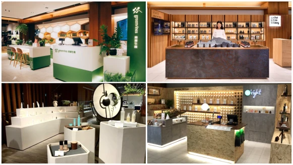 誠品南西9/20試營運，一樓美妝專櫃主打MIT！綠藤生機、茶籽堂、BEVY C.、歐萊德4大櫃位與開櫃優惠整理