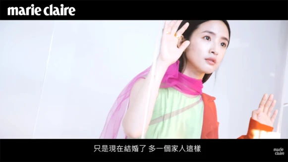 跟最美的人妻林依晨學習幸福秘訣:唯有會跟自己相處，才能帶給另外一個人幸福的感覺。【Cover Story】