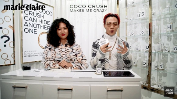 9m88、ØZI合體精彩表演！香奈兒Coco Crush戒不掉體驗展派對直擊