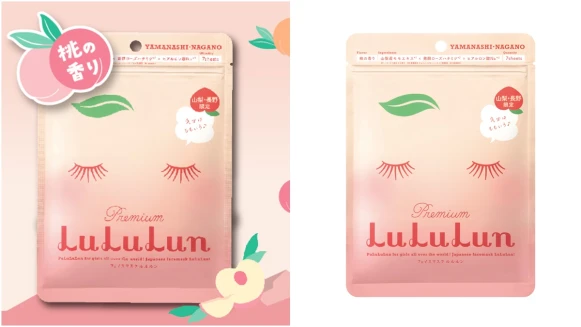 注入9萬朵玫瑰中只能萃取出1克的玫瑰蜂蜜！日本超夯面膜LuLuLun再推山梨長野白桃香氣限定版