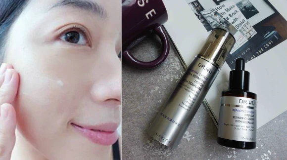 DR.WU角鯊潤澤修復精華：資深編輯私心最推的角鯊神級抗老精華！