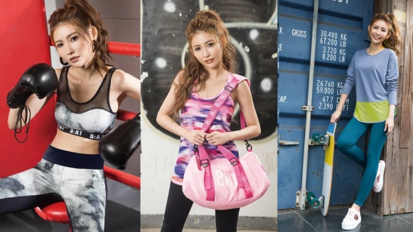 隨心所欲完美搭配，這系列時尚指數滿分的運動單品，讓妳的SPORTY LOOK比誰都出色！