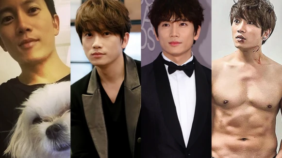 暖系41歲《醫生漢耀》池晟,不但演技過人,在家也是模範爸爸、老公,讓人百分百想嫁~