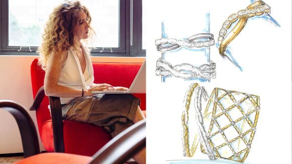 Hearts On Fire設計師Ilaria Lanzoni：女人是我的靈感繆思！