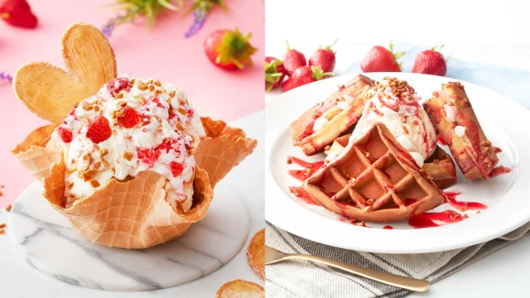 少女們初秋新寵就是它！COLD STONE女神系新品「玫莓有約」浪漫限時登場！