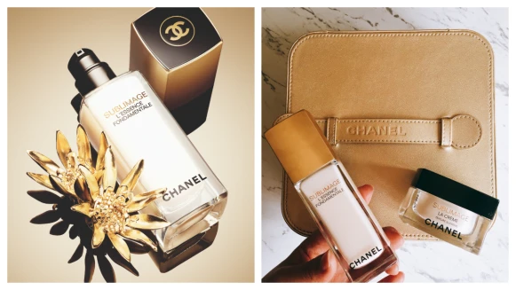 忙碌之餘，女人啊～是該寵愛肌膚的時候了—香奈兒推出奢華金燦尊寵禮盒 讓肌膚更添美麗自信 綻放極致魅力風采！