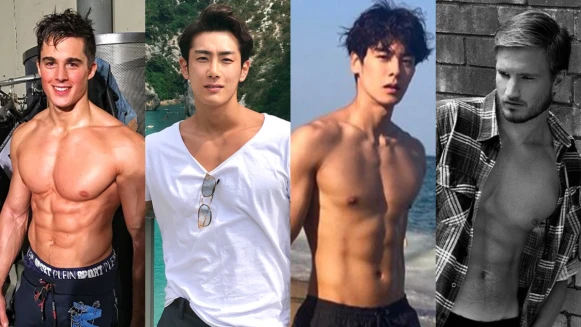 有了這些老師肯定每天不翹課，但這些高顏值男老師太會撩，學生們上課有辦法專心阿嗎？