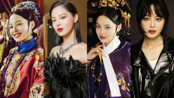人美也是個時髦胚子!《如懿傳》嘉貴妃辛芷蕾,濃濃韓風卻是正宗的東北妹子