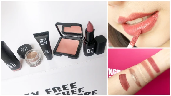 除了#114溫柔小姐姐色唇蜜，3INA登台開賣以來最熱賣的Top 5產品是這些