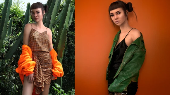 Miquela Sousa ── 發行過暢銷單曲，在IG擁有超過280萬追蹤者！但其實是個「虛擬網紅」？