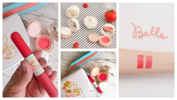 太可愛了！PAZZO與Snoopy &amp; Belle聯手推出Neon Night系列彩妝組