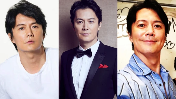 49歲依舊將魅力進行到底!演而優則唱,福山雅治帥氣逼人,東洋一哥無人能比~