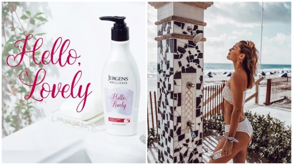 乳液不只要滋潤,還要閃耀!美國百年身體乳液品牌JERGENS婕可詩登台