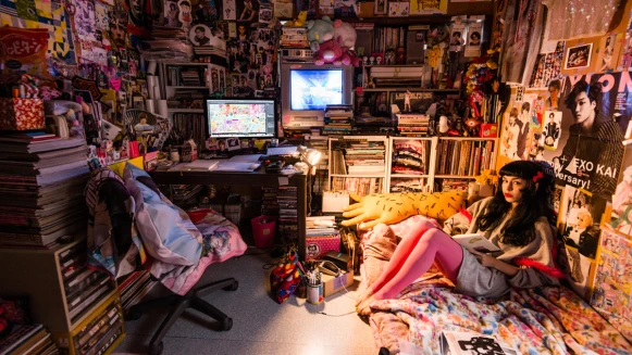 「秋葉原御宅女」房間長什麼模樣？攝影師川本史織為你揭曉秘密！