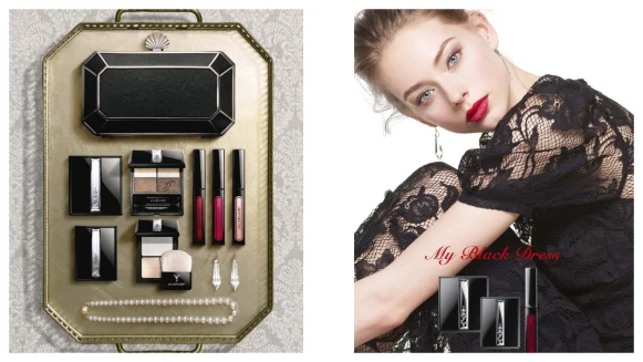 Jill Stuart秋冬新品一改粉嫩包裝，全新黑色簡約設計My Black Dress閃耀優雅個性