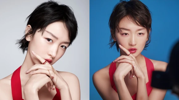 Boucheron Quatre系列輕珠寶限定版時髦上市，刻面K金搭配紅色陶瓷，吸睛度百分百！