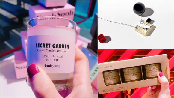 獨家引進韓國、法國、洛杉磯3個獨立香氛品牌！紅遍韓國「Soohyang秀香」香氛蠟燭、擴香片、車用香氛抵台，價格、品項、熱賣香調全公開