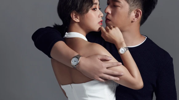 Record開創者系列腕錶，紀錄你每個創新時刻，展現優雅迷人氣宇