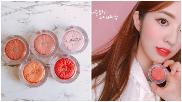 在#7可樂小花爆紅之後，倩碧「小花腮紅」又推5個新色！最新一波#22罌粟紅還是亞洲限定的超美橘紅