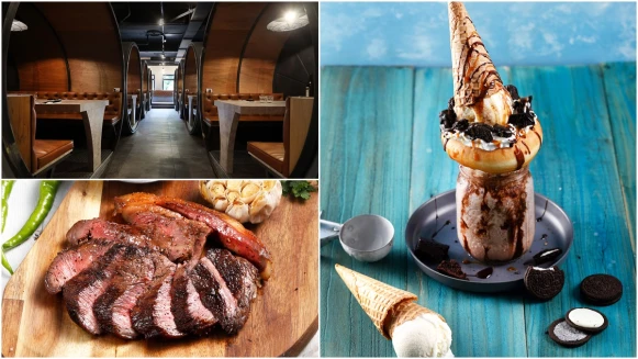 全台沒幾家餐廳有在賣！棧直火廚房推出「正統巴西野味炭烤牛臀排」，才放在火爐上口水就流不停